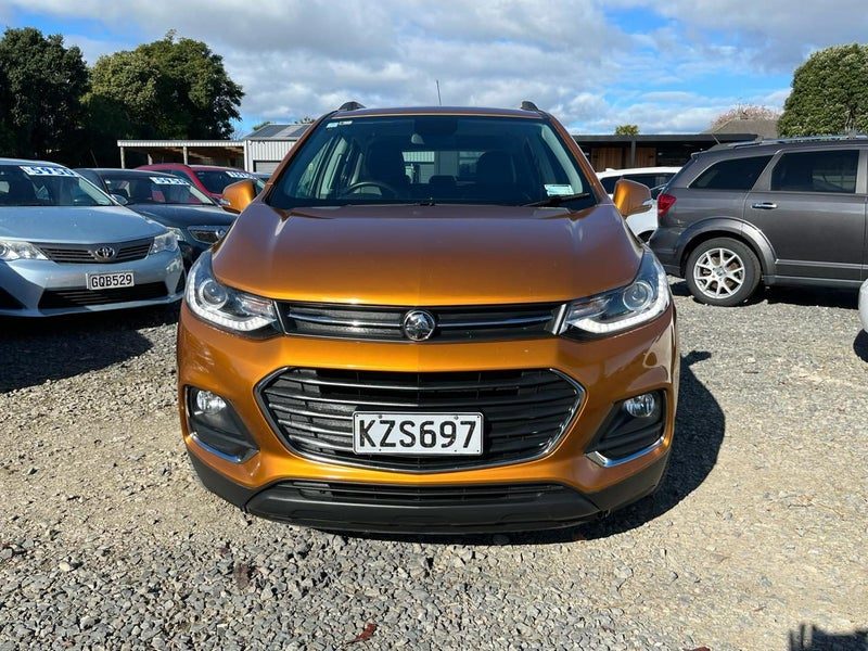 2017 Holden Trax LTZ 1.4T 6Auto NZ New, photo 2
