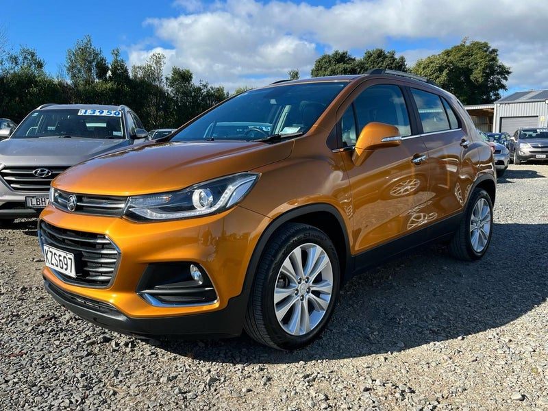 2017 Holden Trax LTZ 1.4T 6Auto NZ New, photo 3
