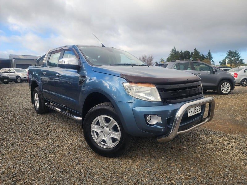2014 Ford Ranger XLT 3.2DT Auto D/Cab NZ NEW
