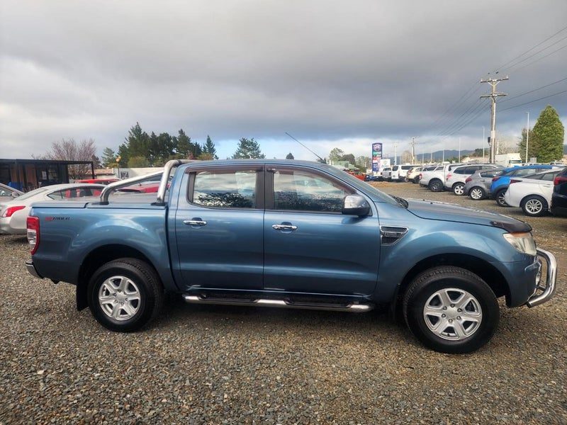 2014 Ford Ranger XLT 3.2DT Auto D/Cab NZ NEW, photo 2