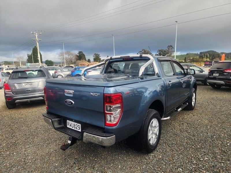 2014 Ford Ranger XLT 3.2DT Auto D/Cab NZ NEW, photo 3