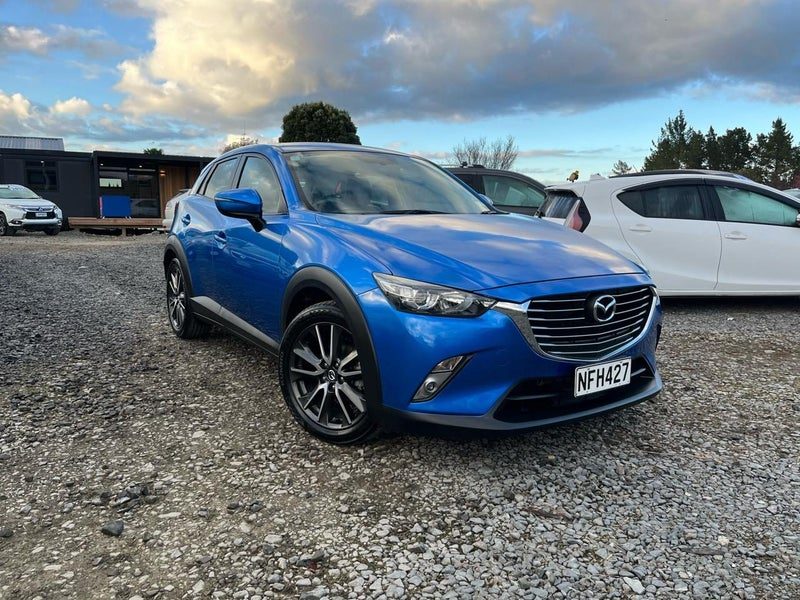 2017 Mazda CX-3 GLX 2.0 6Auto Hatch NZ New