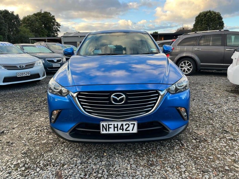2017 Mazda CX-3 GLX 2.0 6Auto Hatch NZ New, photo 2