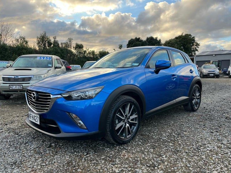 2017 Mazda CX-3 GLX 2.0 6Auto Hatch NZ New, photo 3