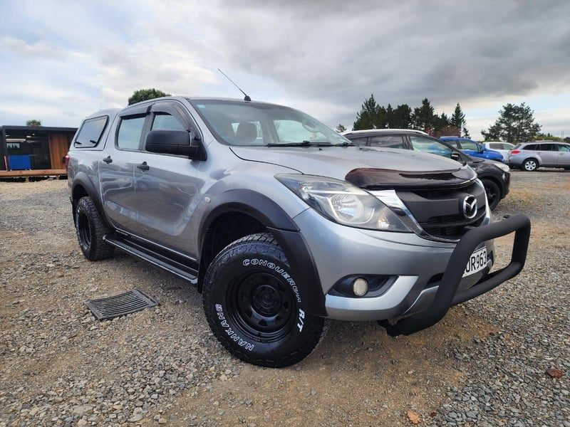 2017 Mazda BT-50 GLX 3.2DT Auto 4WD D/Cab NZ New, main photo