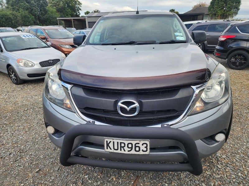 2017 Mazda BT-50 GLX 3.2DT Auto 4WD D/Cab NZ New, photo 2