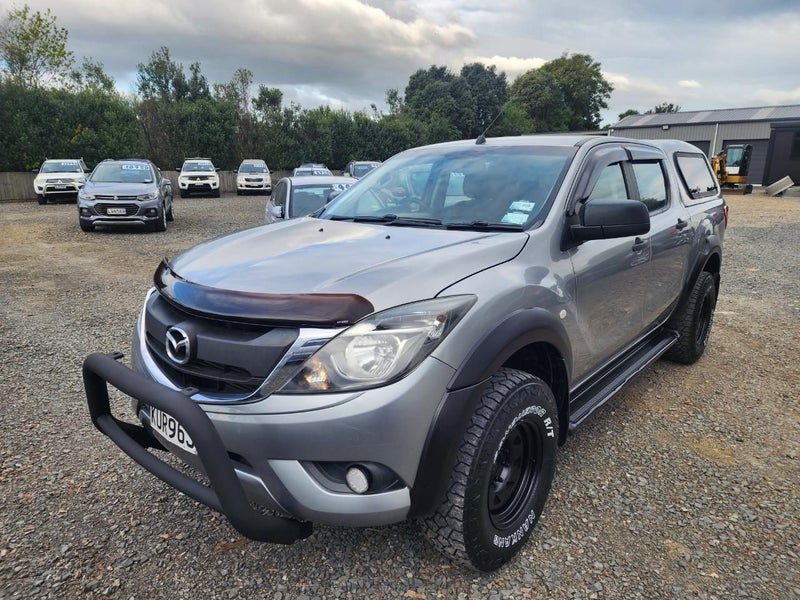 2017 Mazda BT-50 GLX 3.2DT Auto 4WD D/Cab NZ New, photo 3