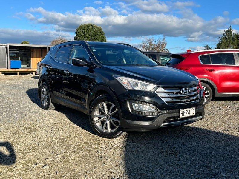 2013 Hyundai Santa Fe DM Elite