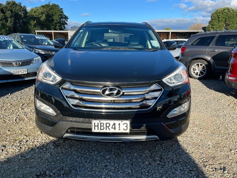 2013 Hyundai Santa Fe DM Elite, photo 2
