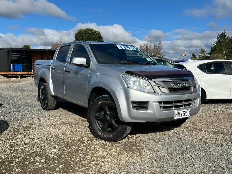 2014 Isuzu D-Max LX 3.0DT Auto D/Cab NZ New, main photo