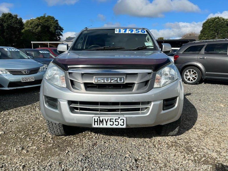 2014 Isuzu D-Max LX 3.0DT Auto D/Cab NZ New, photo 2
