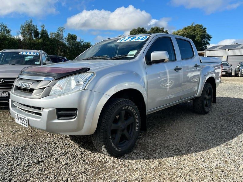 2014 Isuzu D-Max LX 3.0DT Auto D/Cab NZ New, photo 3