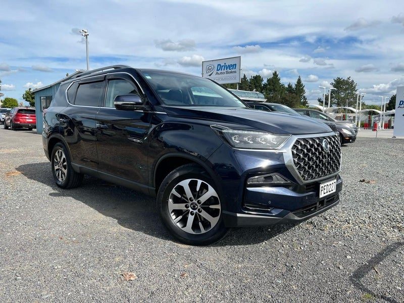 2022 Ssangyong Rexton Sport
