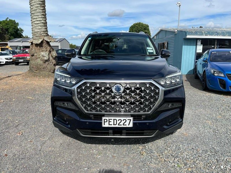2022 Ssangyong Rexton Sport, photo 2