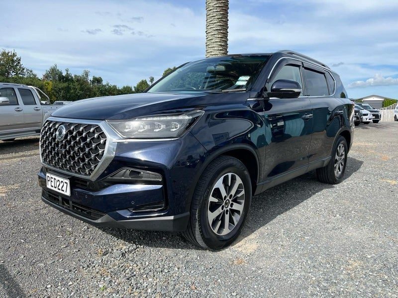 2022 Ssangyong Rexton Sport, photo 3