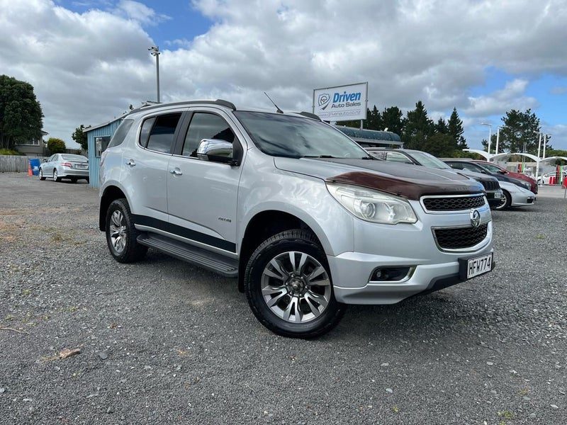 2014 Holden Colorado 7 LTZ 2.8DT 4WD 7 SEAT NZ NEW