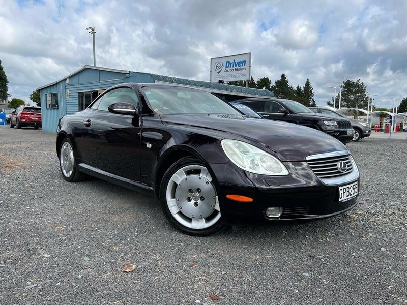 2002 Lexus SC 430 V8 AUTO CONVERTIBLE, photo 2