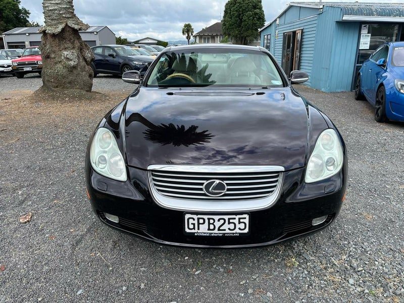 2002 Lexus SC 430 V8 AUTO CONVERTIBLE, photo 3