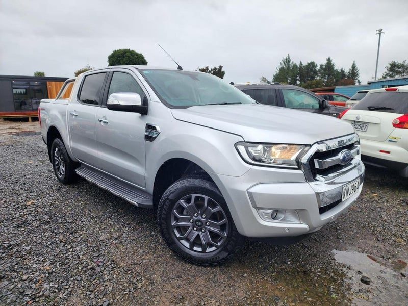 2017 Ford Ranger XLT 3.2DT Auto D/Cab NZ NEW