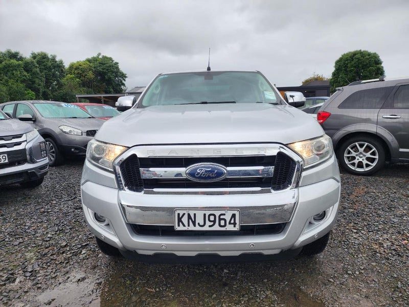 2017 Ford Ranger XLT 3.2DT Auto D/Cab NZ NEW, photo 2