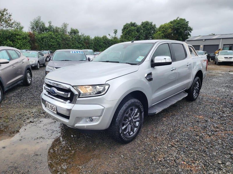 2017 Ford Ranger XLT 3.2DT Auto D/Cab NZ NEW, photo 3