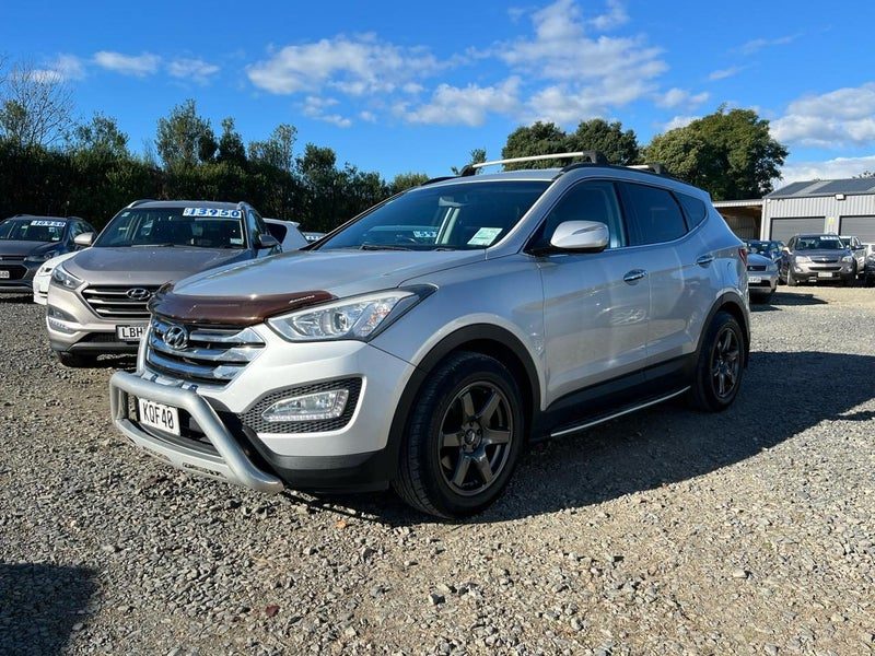 2014 Hyundai Santa Fe DM Elite, photo 3