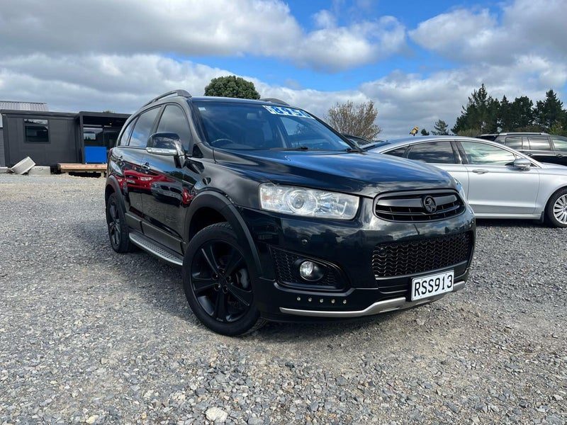2015 Holden Captiva LTZ