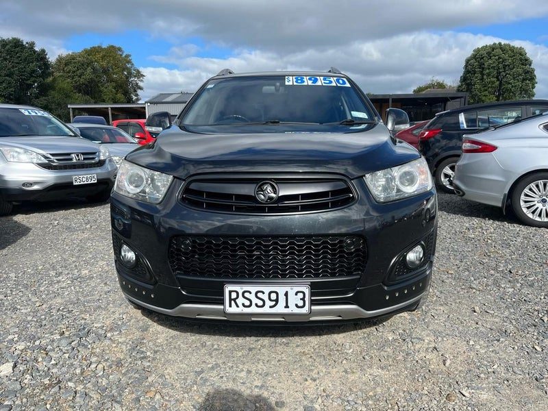 2015 Holden Captiva LTZ, photo 2