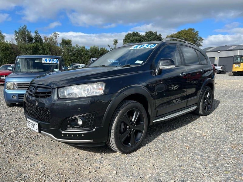 2015 Holden Captiva LTZ, photo 3