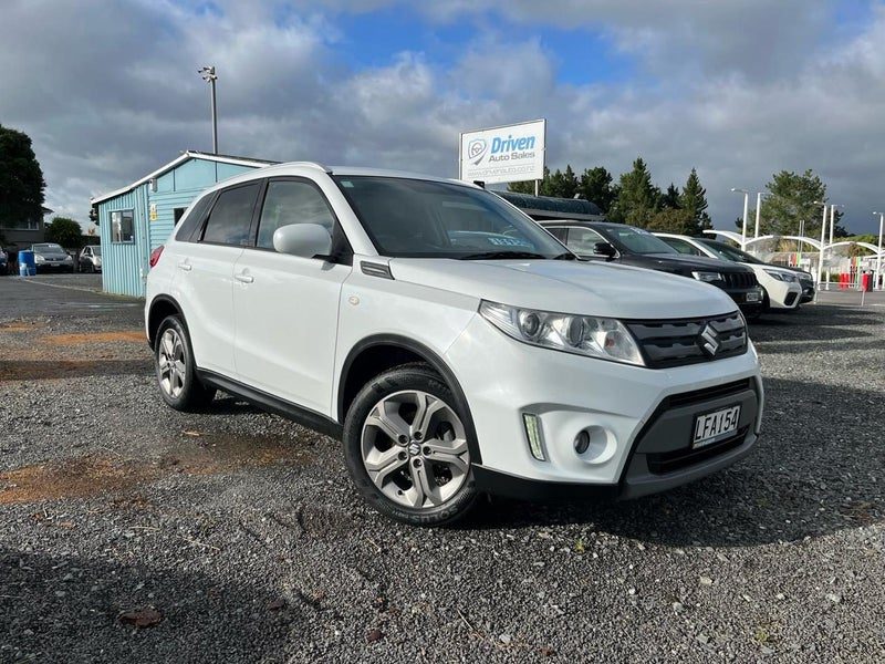 2018 Suzuki Vitara JLXFA 1.6 6Auto NZ New