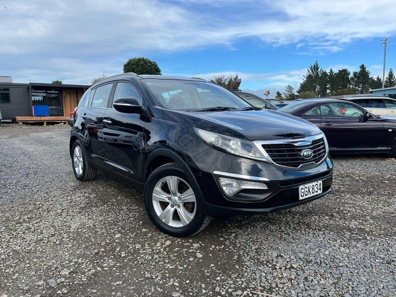 2012 Kia Sportage Urban EX 2.4 4WD Auto NZ New