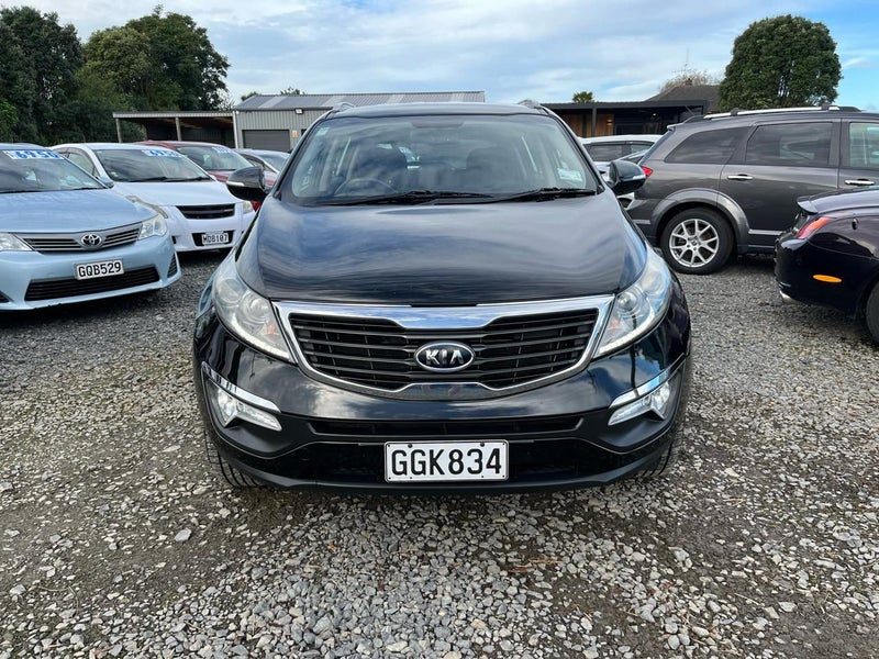 2012 Kia Sportage Urban EX 2.4 4WD Auto NZ New, photo 2