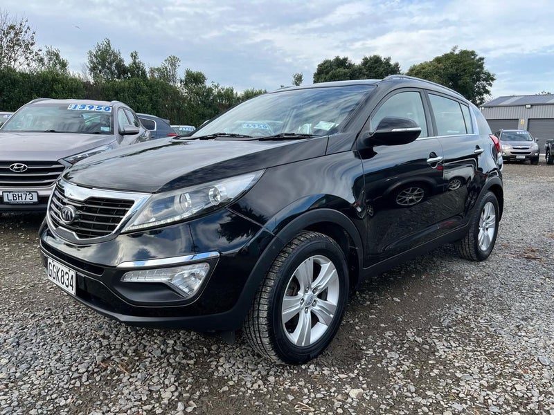 2012 Kia Sportage Urban EX 2.4 4WD Auto NZ New, photo 3