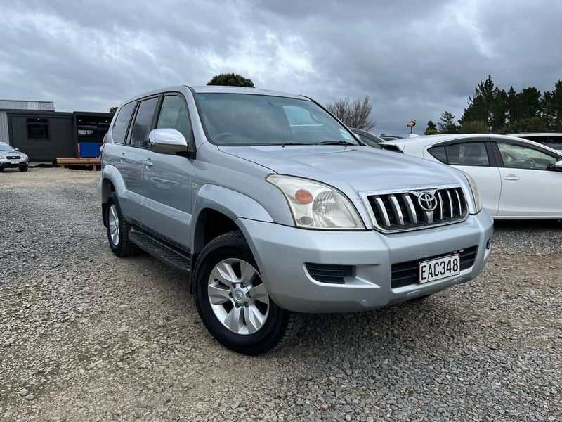 2004 Toyota Land Cruiser Prado RV