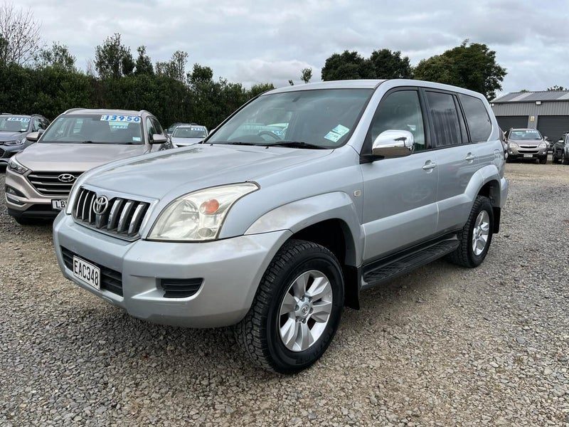 2004 Toyota Land Cruiser Prado RV, photo 3