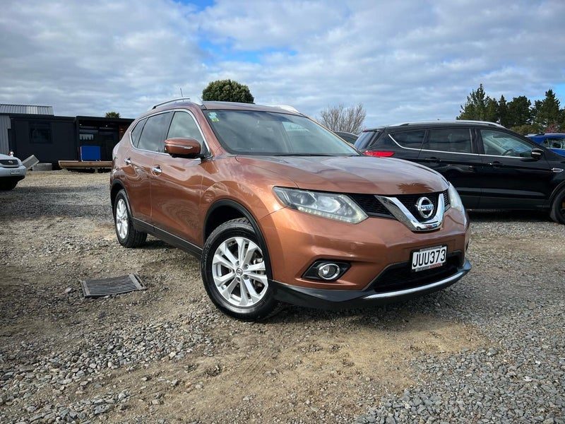 2016 Nissan X-Trail 2.5 TI AUTO 4WD NZ NEW