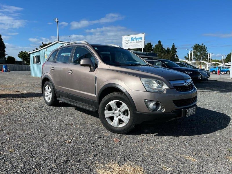 2013 Holden Captiva LT 2.4 6Auto NZ NEW