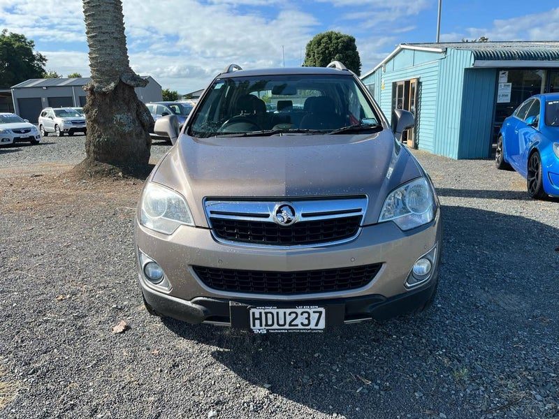 2013 Holden Captiva LT 2.4 6Auto NZ NEW, photo 2