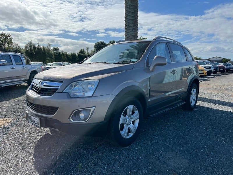 2013 Holden Captiva LT 2.4 6Auto NZ NEW, photo 3