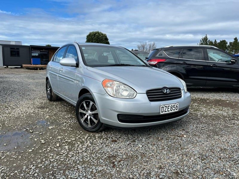 2007 Hyundai Accent