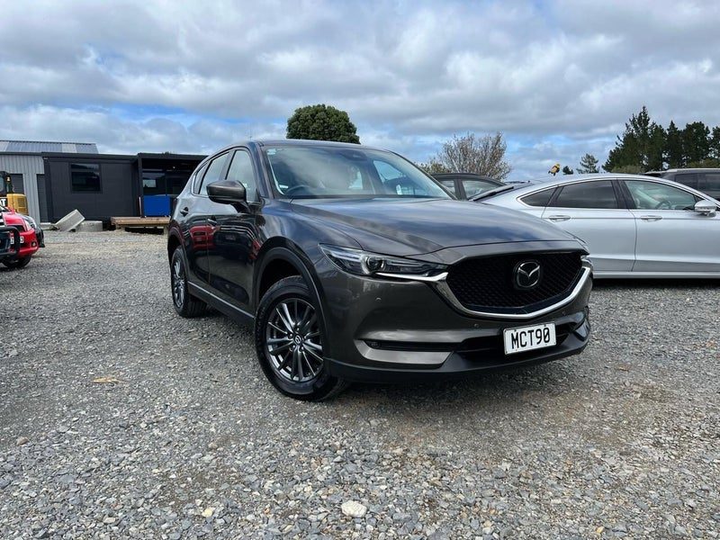 2019 Mazda CX-5 GSX 2.5 4WD 6Auto NZ New