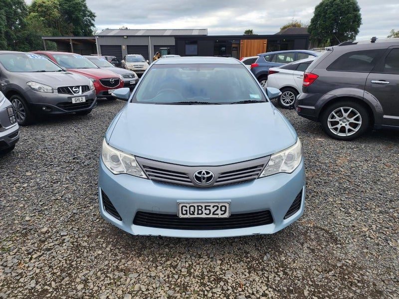 2012 Toyota Camry GL Steel 2.5 6AT Sedan NZ New, photo 2