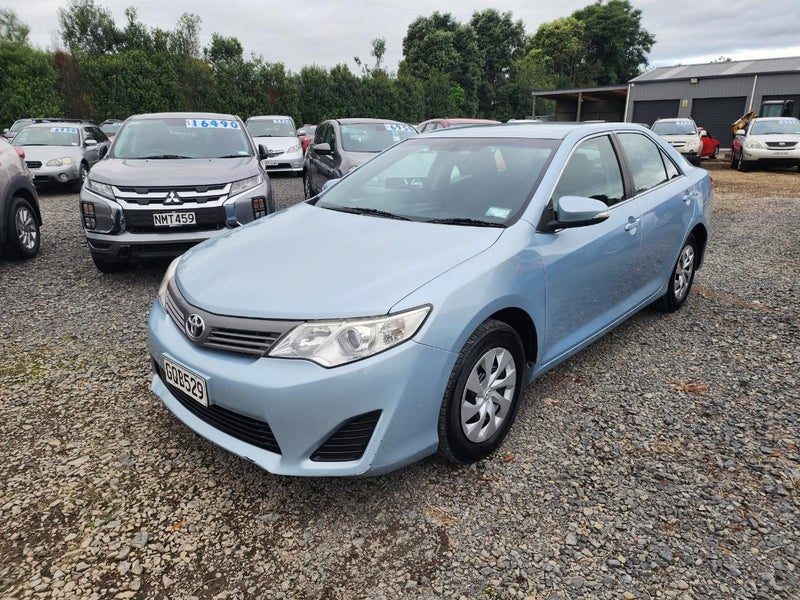 2012 Toyota Camry GL Steel 2.5 6AT Sedan NZ New, photo 3