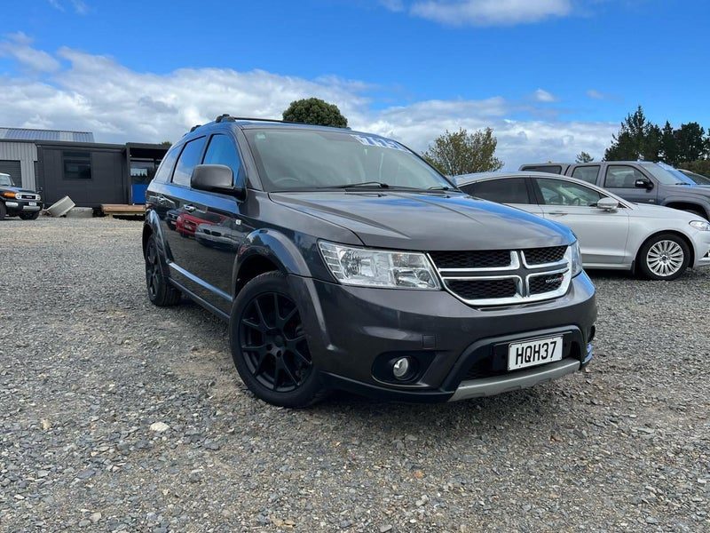 2014 Dodge Journey R/T 3.6 Auto 7 Seater NZ New
