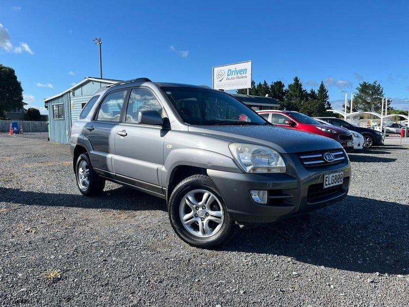 2008 Kia Sportage 2.0DT AUTO NZ NEW