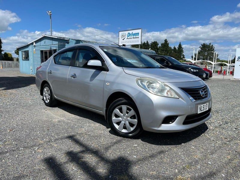 2013 Nissan Tiida Latio 1.2 Auto