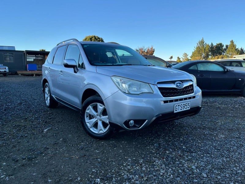 2013 Subaru Forester SPORT 2.5 4WD AUTO S/W NZ NEW