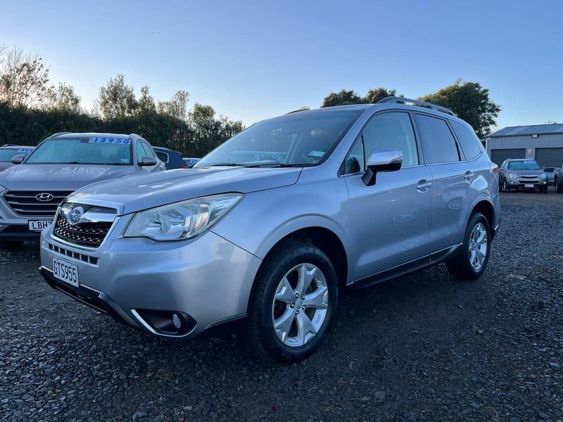 2013 Subaru Forester SPORT 2.5 4WD AUTO S/W NZ NEW, photo 3