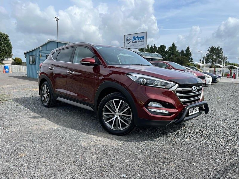 2017 Hyundai Tucson GDI ELITE 2.0 6AT NZ NEW