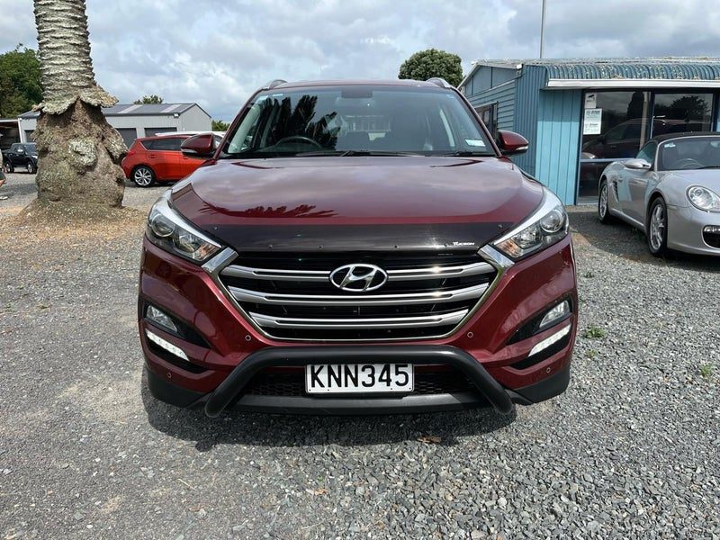 2017 Hyundai Tucson GDI ELITE 2.0 6AT NZ NEW, photo 2